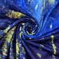 Wełniany szal, 70 cm x 180 cm, Van Gogh - Starry Over The Rhone