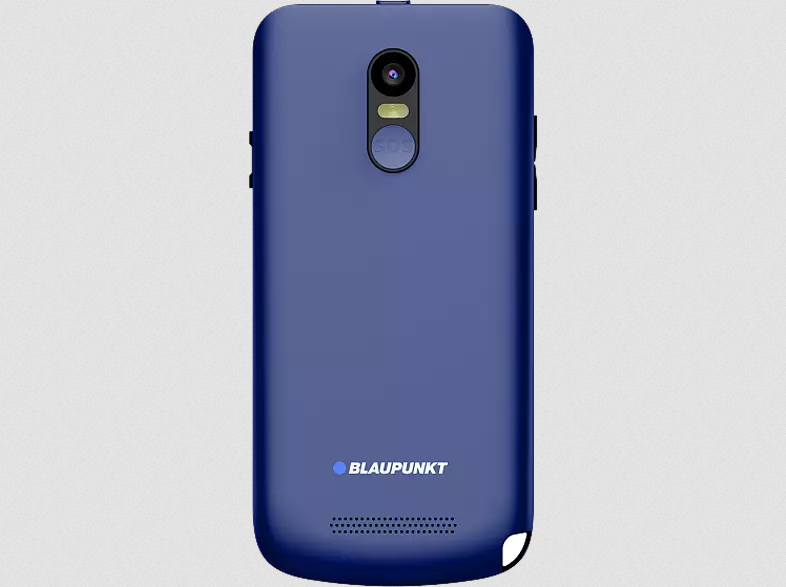 Niezależny od karty Blaupunkt Guardian Ergonomiczny smartfon z funkcją połączenia alarmowego