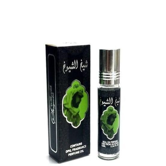 10 ml Olejek Perfumowany Sheikh Shuyukh Intensywny orientalny, ostry zapach dla mężczyzn