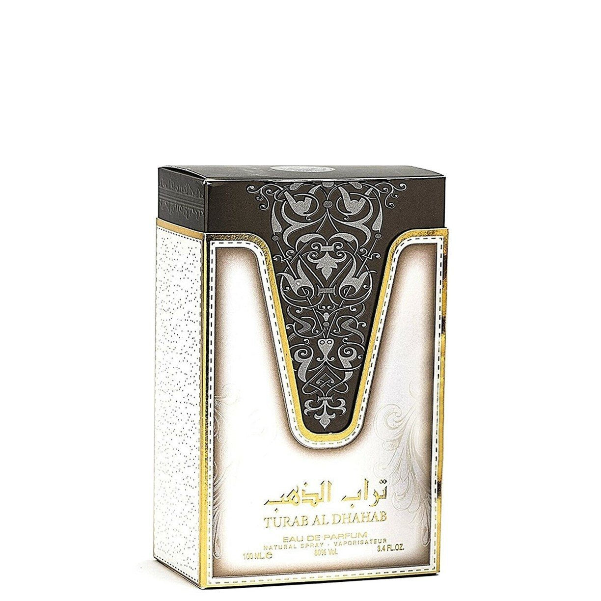 100 ml Woda Perfumowana Turab Al Dhahab Orientalny, słodko- ostry, piżmowy zapach dla mężczyzn