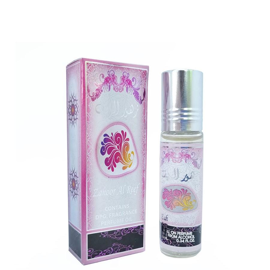 10 ml Olejek Perfumowany Zahoor Al Reef Cytrusowo- owocowy zapach dla kobiet 1 