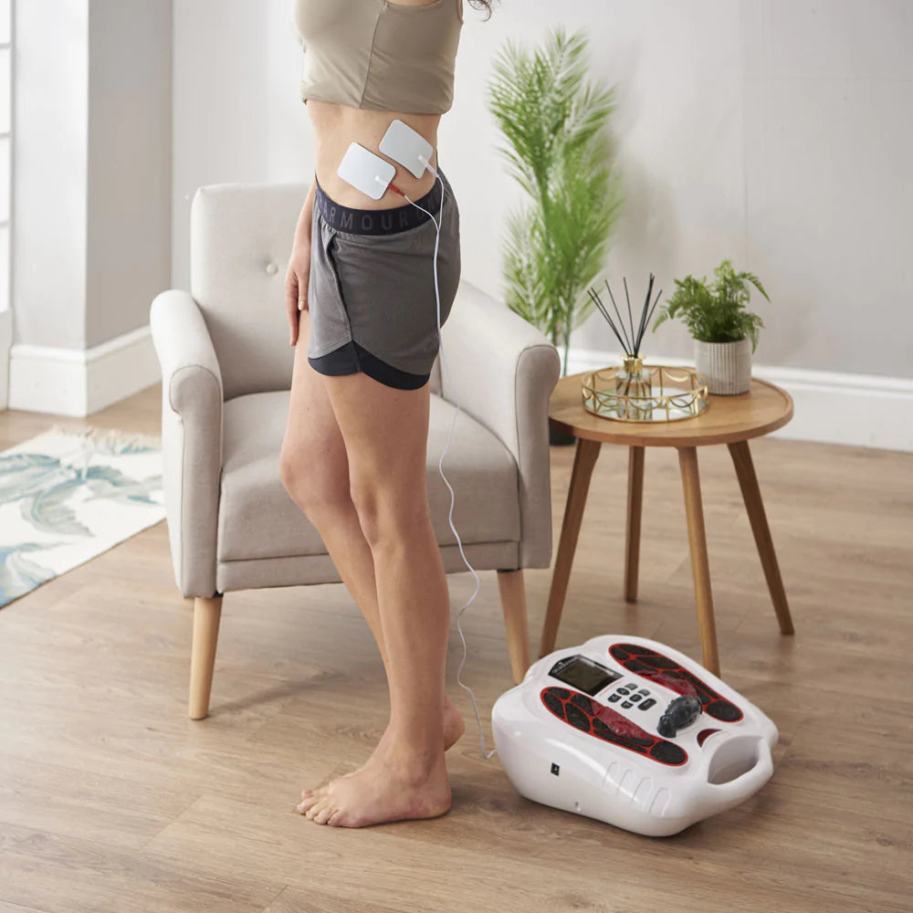 Circulation Maxx Leg Revitaliser, elektryczny stymulator mięśni, który poprawia krążenie krwi