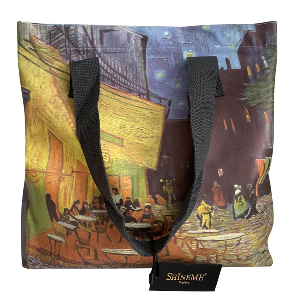 Torba shopper, Van Gogh - Terrace At Night 1 