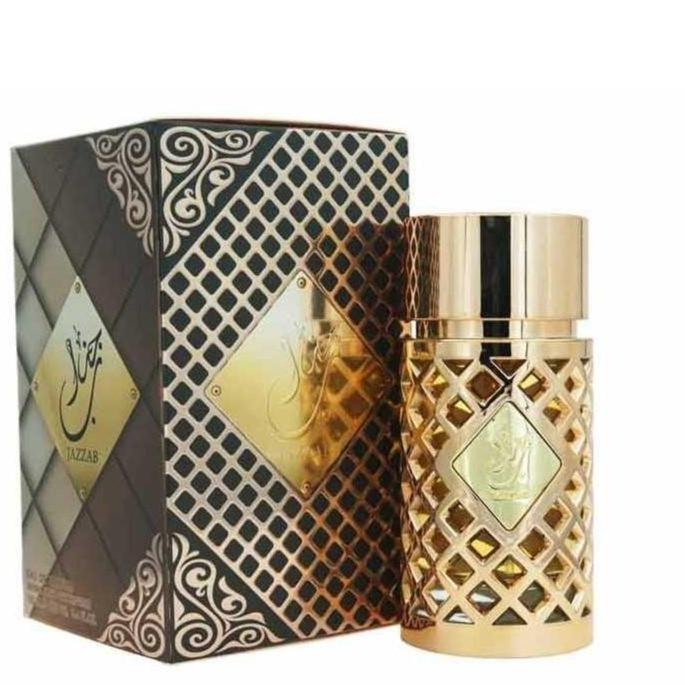 100 ml Woda Perfumowana Jazzab Gold Orientalny, cytrusowo- kwiatowy zapach dla mężczyzn