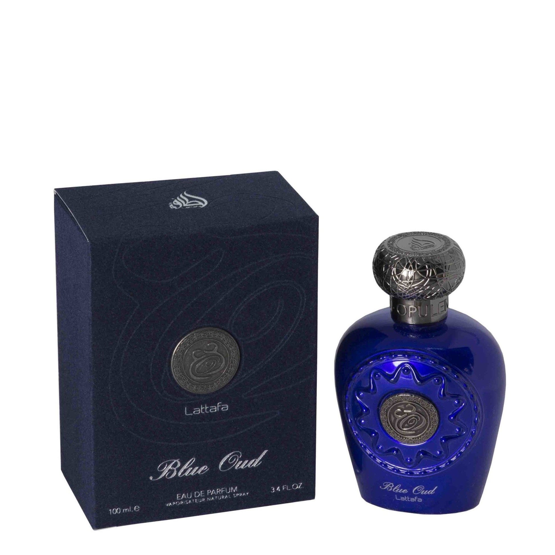 100 ml Blue Oud Woda perfumowana Słodko- ostry zapach dla mężczyzn 1 