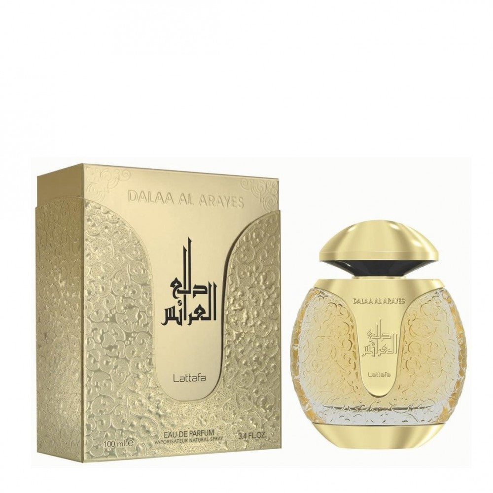 Dalaa Al Arayes Gold Eau de Parfum woda perfumowana unisex pikantny zapach jaśminu 100 ml 1 