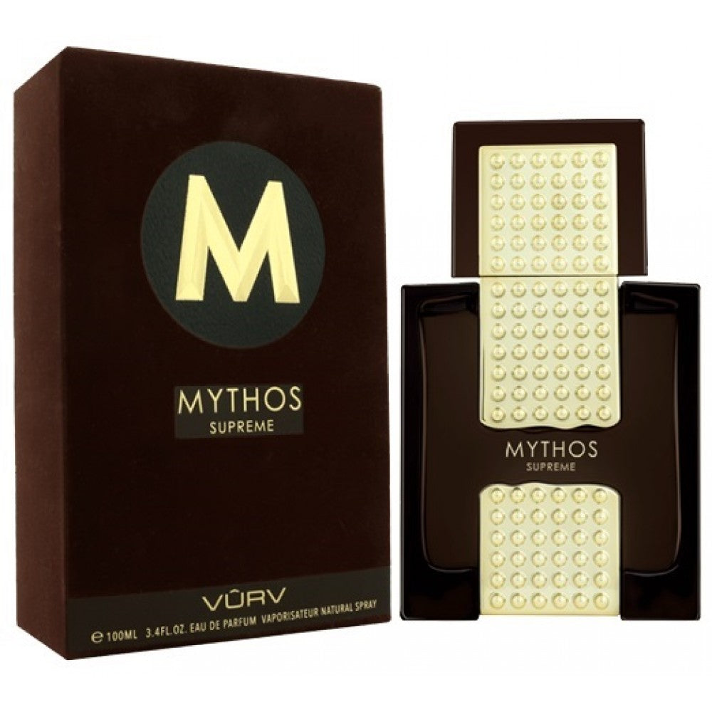 Pikantna Woda Perfumowana Mythos Supreme o zapachu cytrusów, mięty i jaśmini dla Mężczyzn - 100 ml 1 