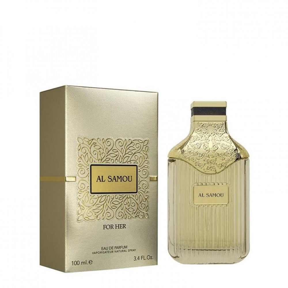Al Samou Eau de Parfum woda perfumowana dla kobiet intensywny owocowy zapach 100 ml