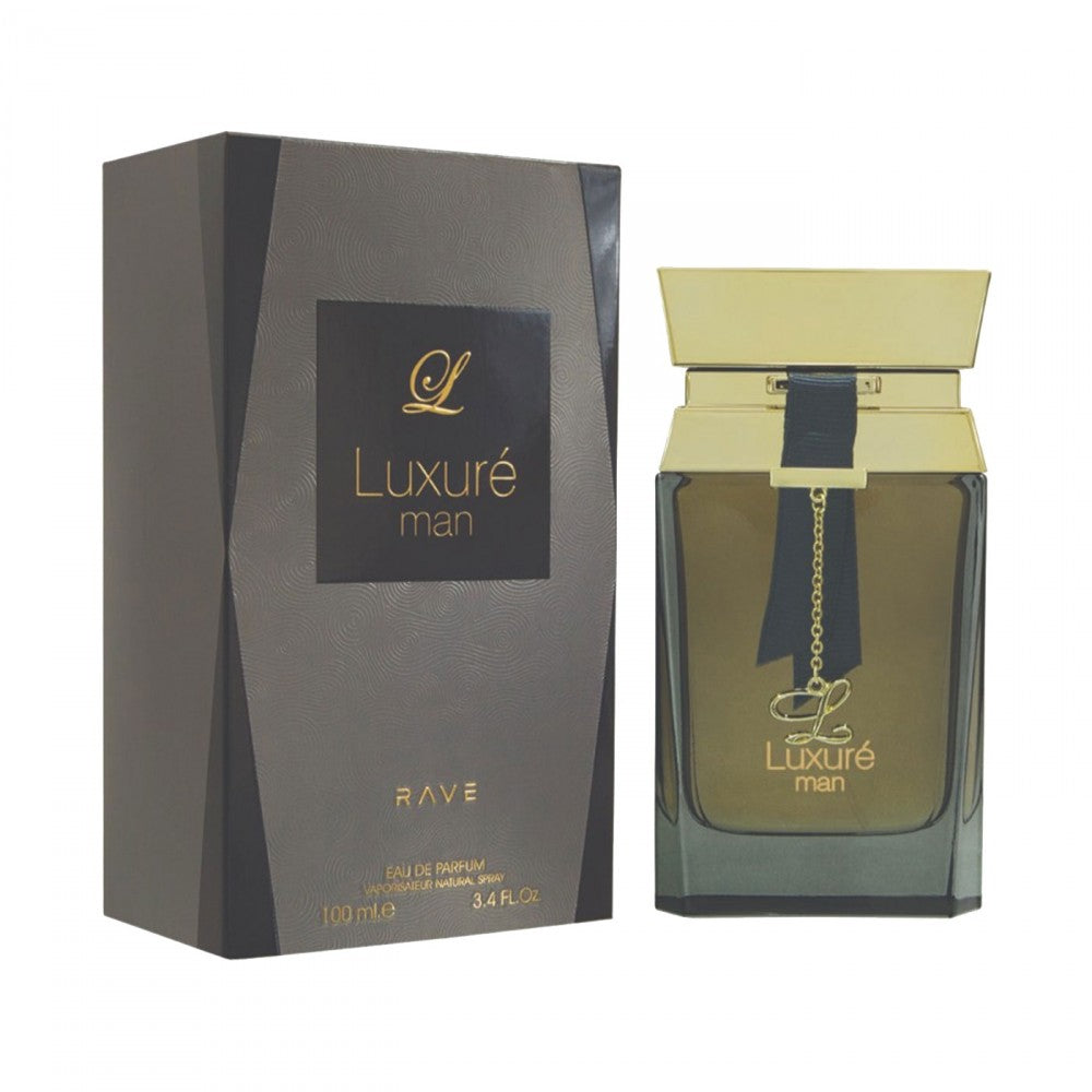 Pikantna Woda Perfumowana Luxuré Man o intensywnym zapachu dla Mężczyzn - 100 ml