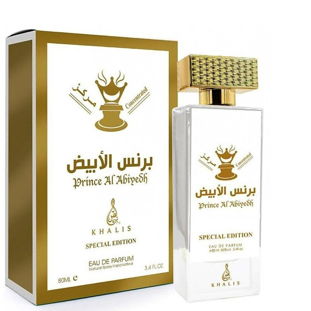 100 ml Woda perfumowana Prince Al Abiyedh Orientalno- ostry zapach dla kobiet i mężczyzn