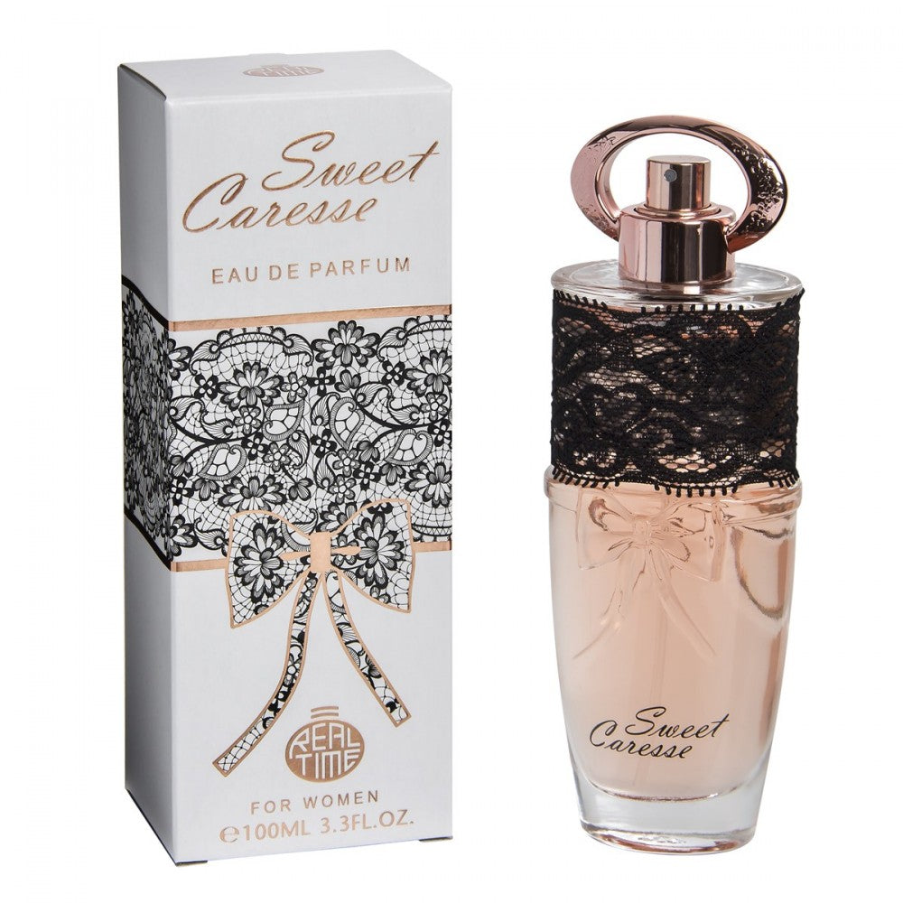 100 ml EDP SWEET CARESSE, kwiatowo - orientalny zapach dla kobiet