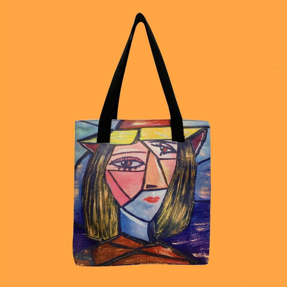 Torba Shopper, Picasso - Portrait Cubism